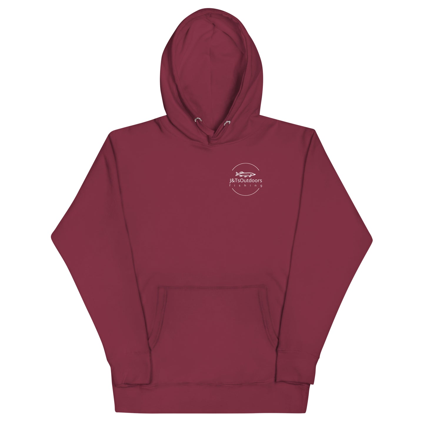 J&T's Outdoors dual logo Hoodie