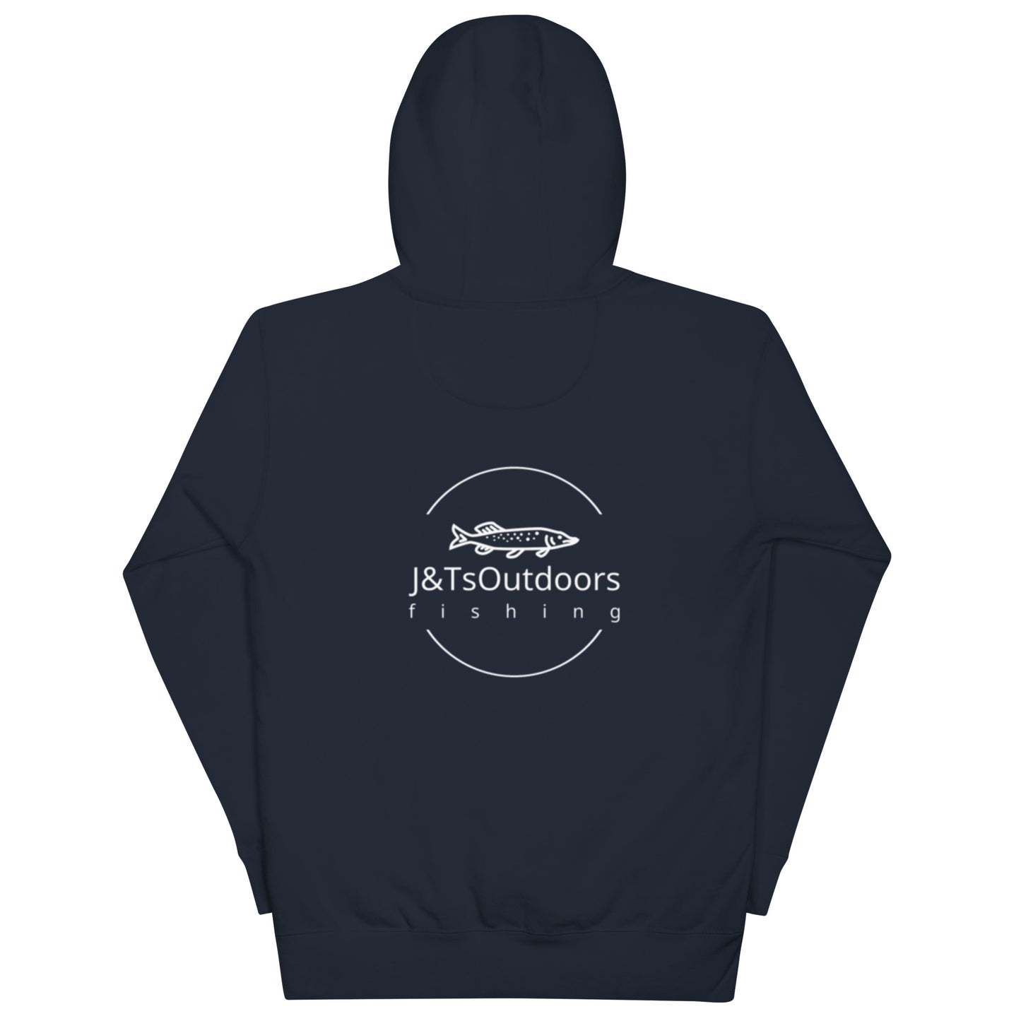 J&T's Outdoors dual logo Hoodie