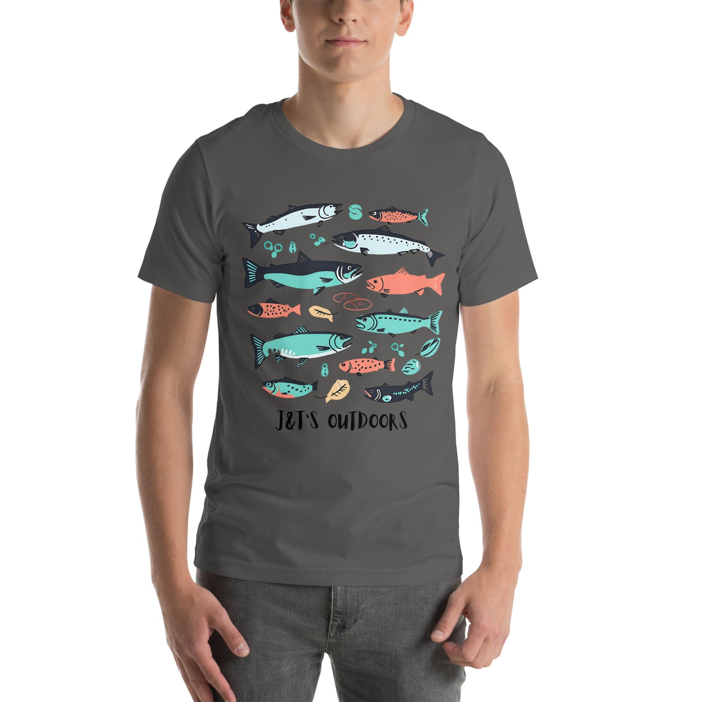 J&T's Outdoors Fall T-shirt 2024 Limited