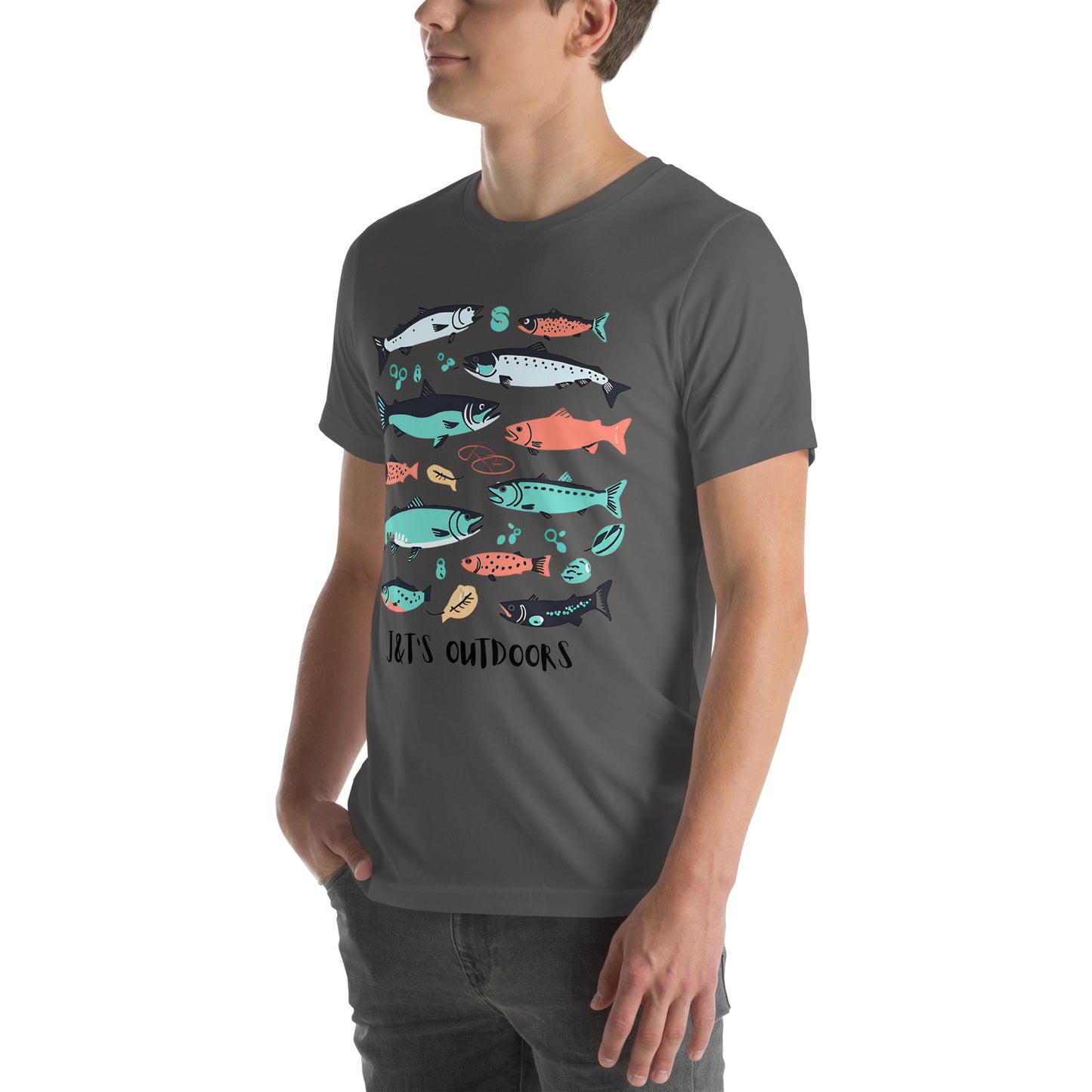 J&T's Outdoors Fall T-shirt 2024 Limited