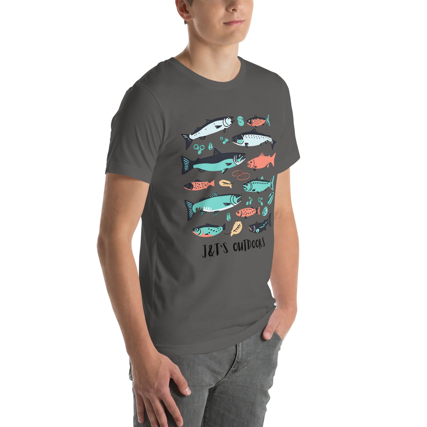 J&T's Outdoors Fall T-shirt 2024 Limited