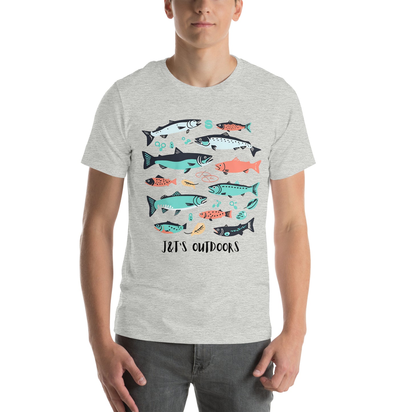 J&T's Outdoors Fall T-shirt 2024 Limited