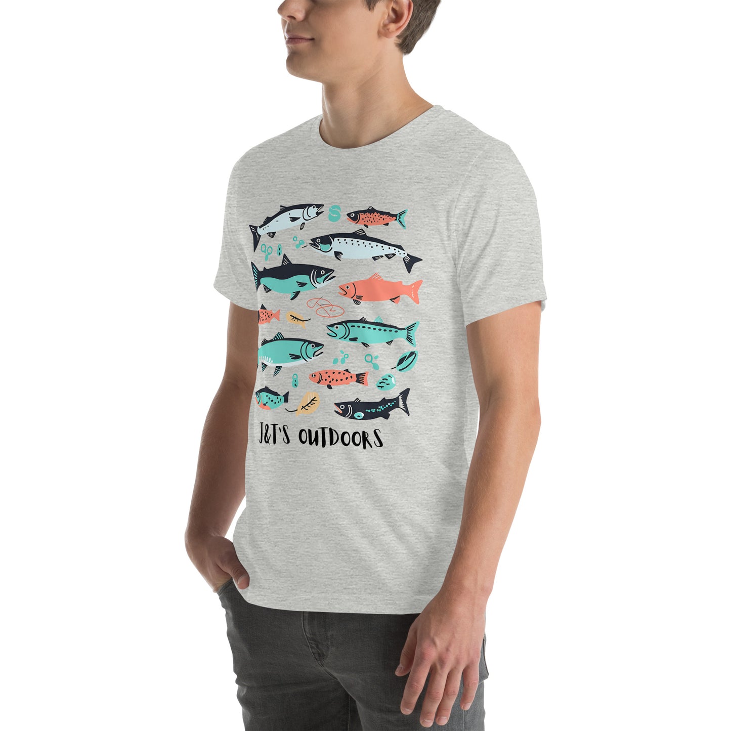 J&T's Outdoors Fall T-shirt 2024 Limited
