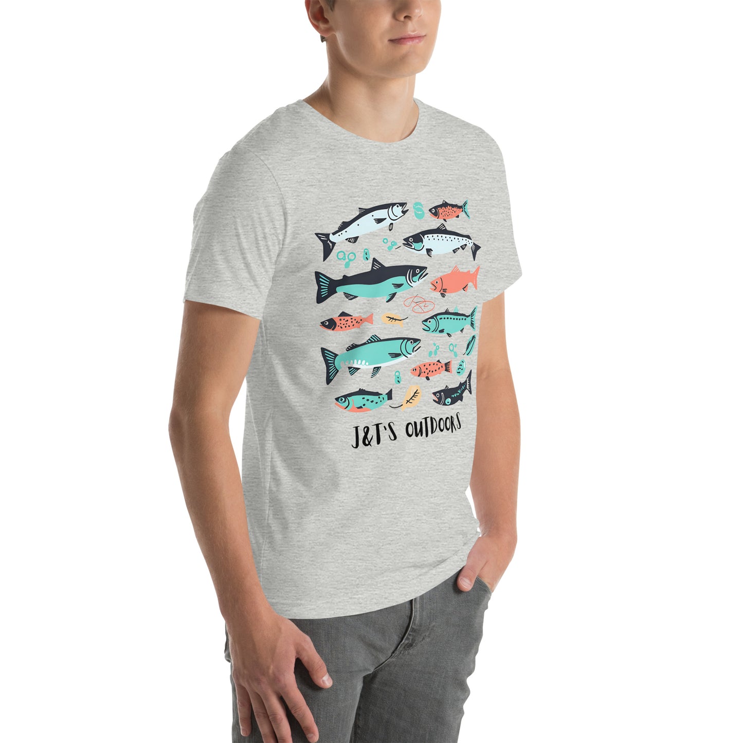 J&T's Outdoors Fall T-shirt 2024 Limited