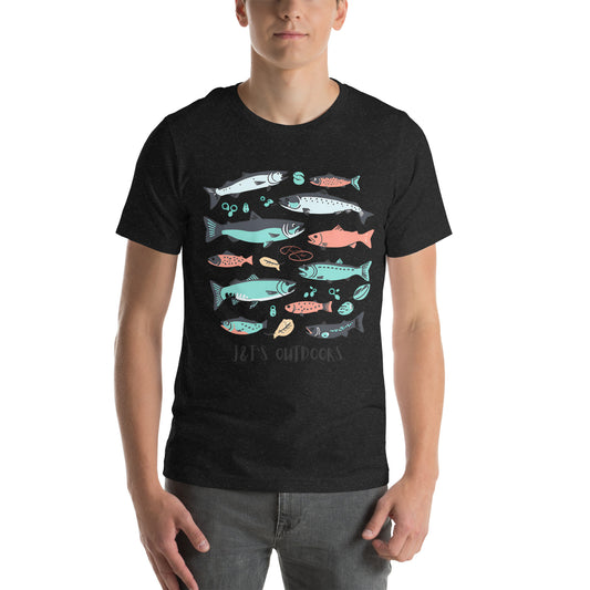J&T's Outdoors Fall T-shirt 2024 Limited