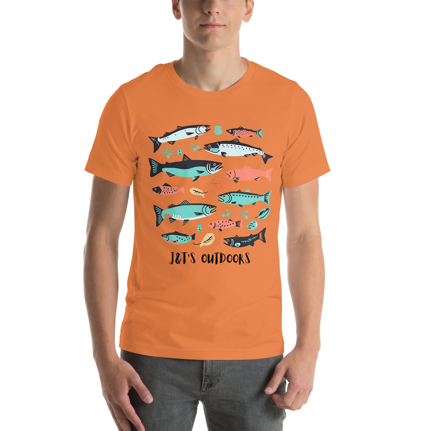 J&T's Outdoors Fall T-shirt 2024 Limited