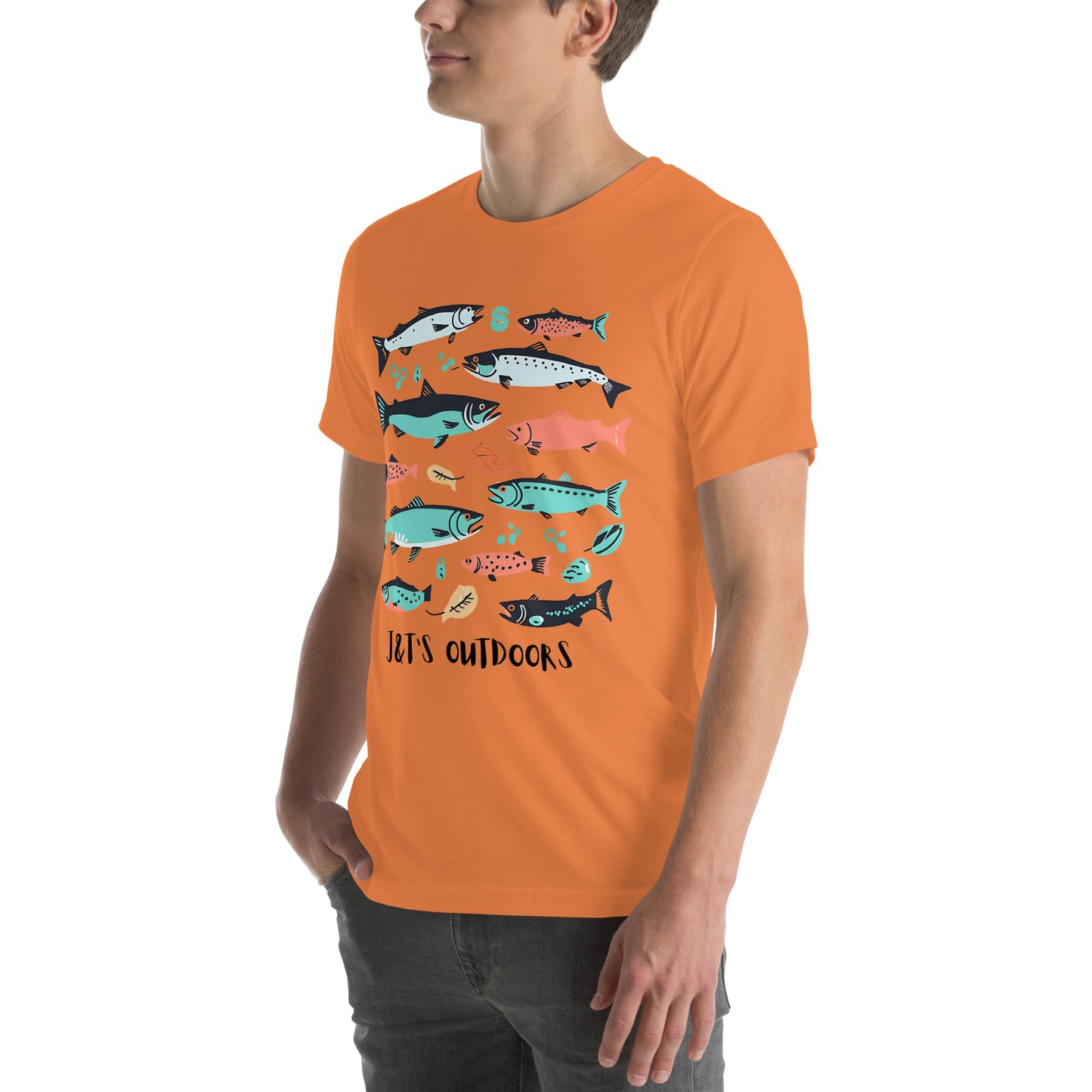 J&T's Outdoors Fall T-shirt 2024 Limited