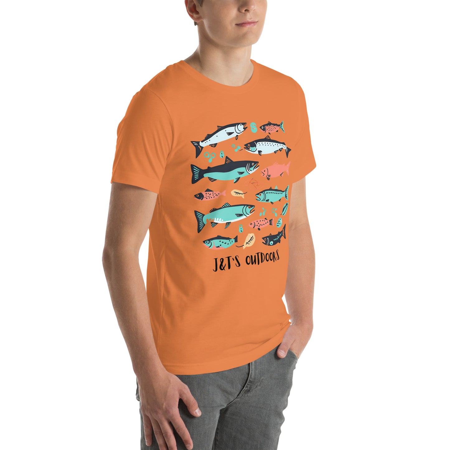 J&T's Outdoors Fall T-shirt 2024 Limited