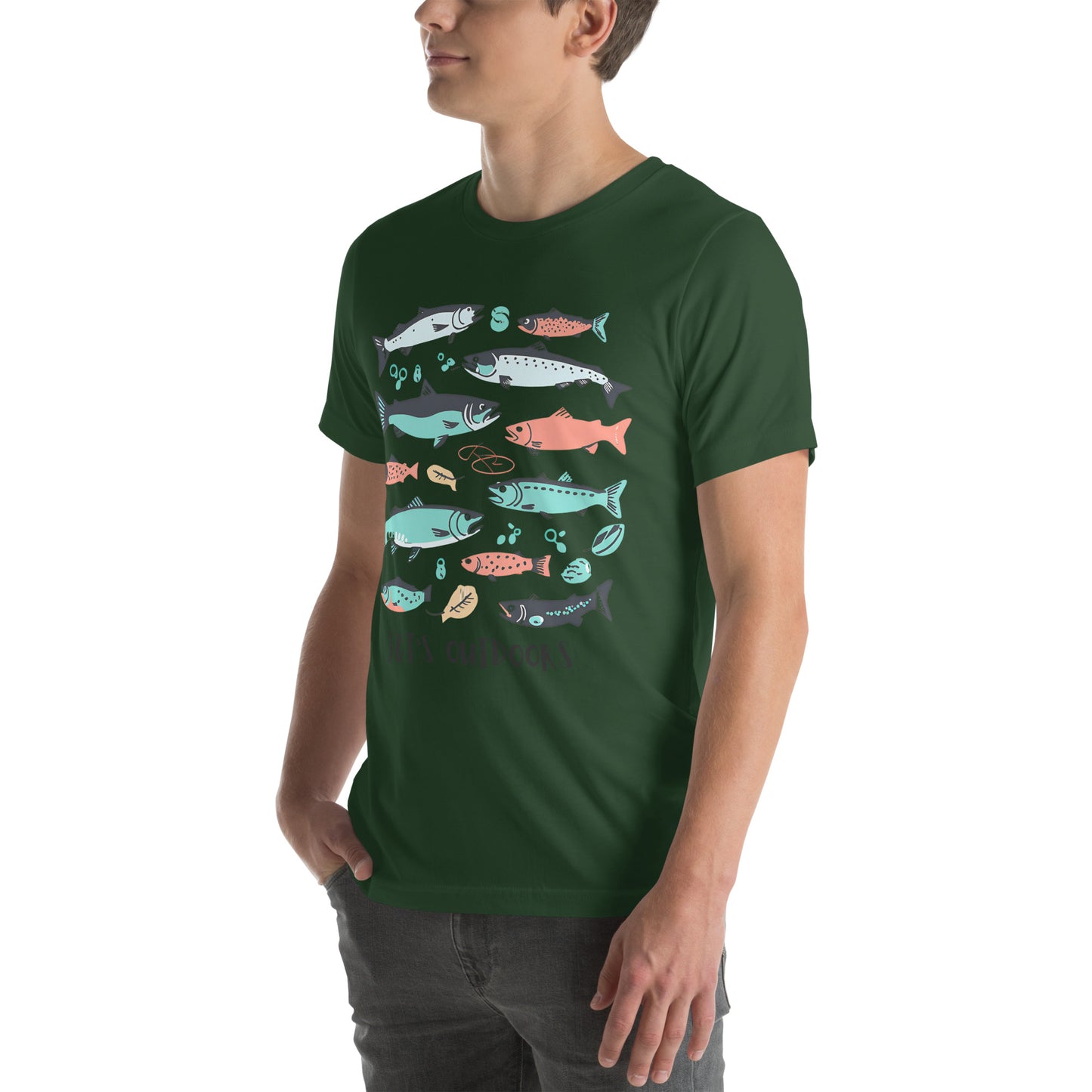 J&T's Outdoors Fall T-shirt 2024 Limited