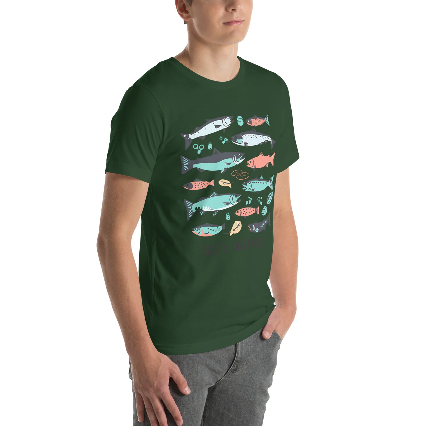 J&T's Outdoors Fall T-shirt 2024 Limited