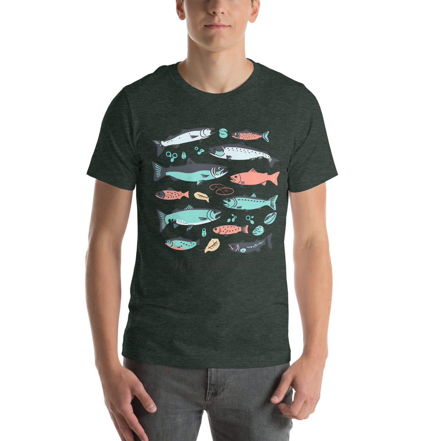 J&T's Outdoors Fall T-shirt 2024 Limited