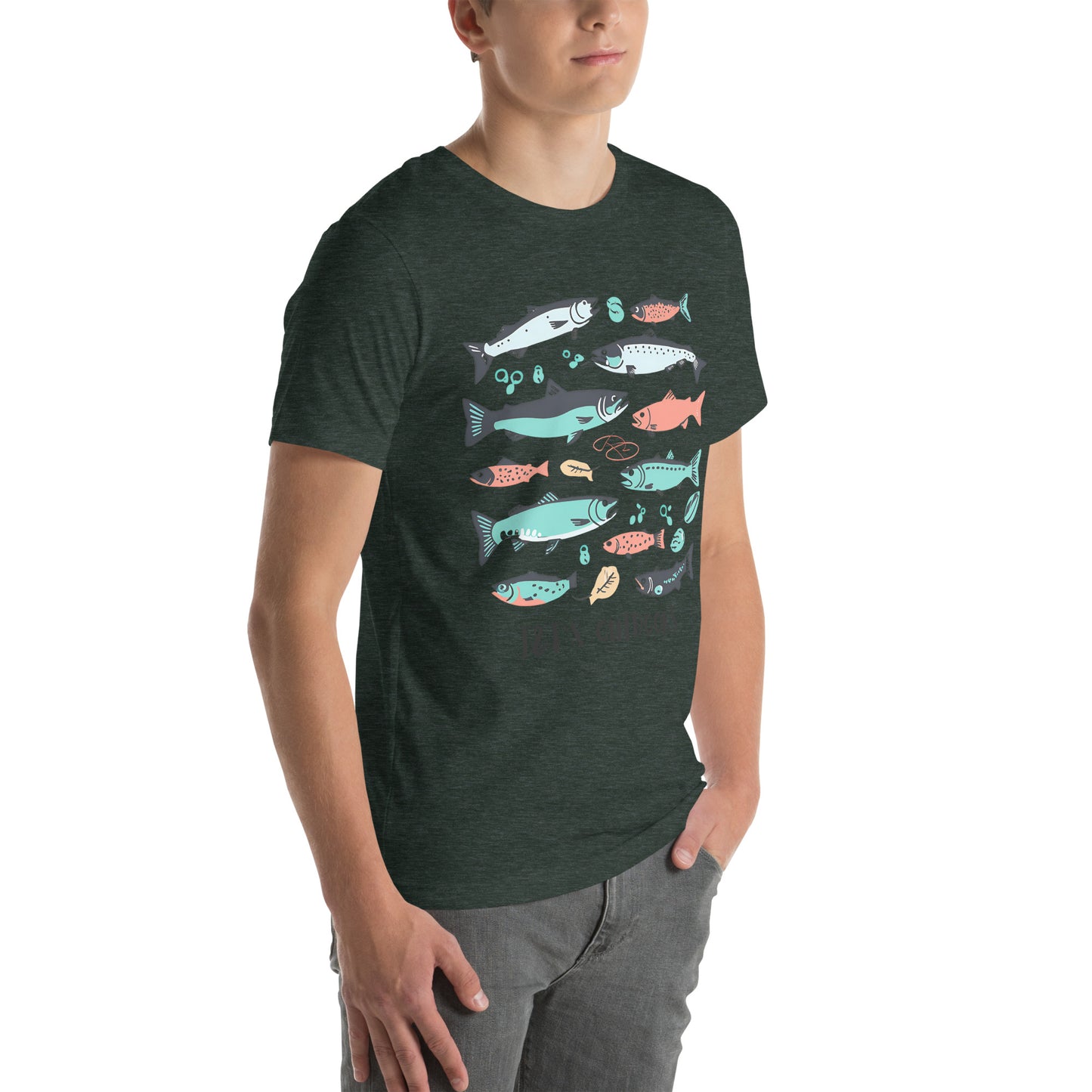 J&T's Outdoors Fall T-shirt 2024 Limited