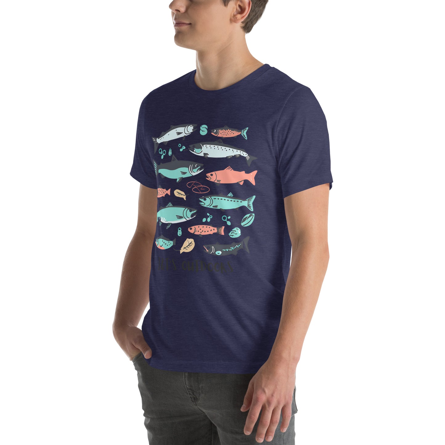 J&T's Outdoors Fall T-shirt 2024 Limited