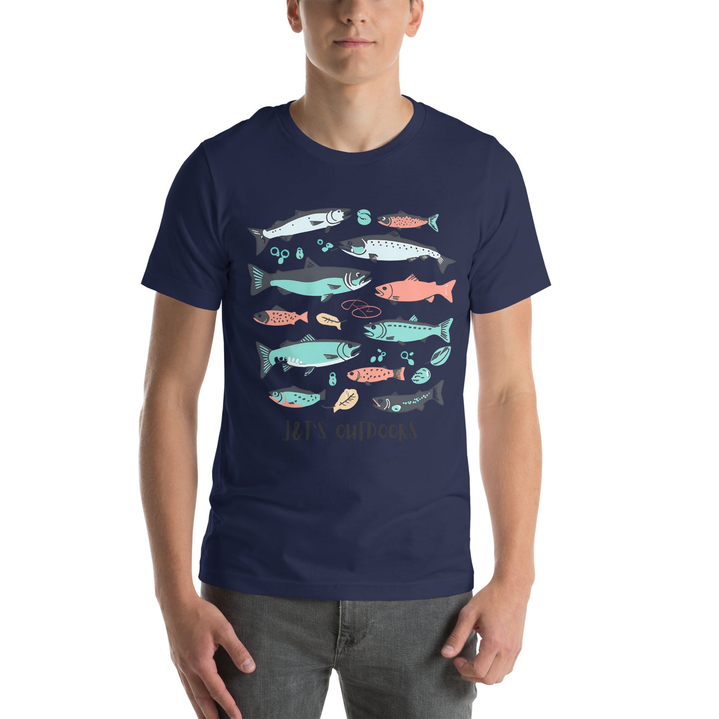 J&T's Outdoors Fall T-shirt 2024 Limited