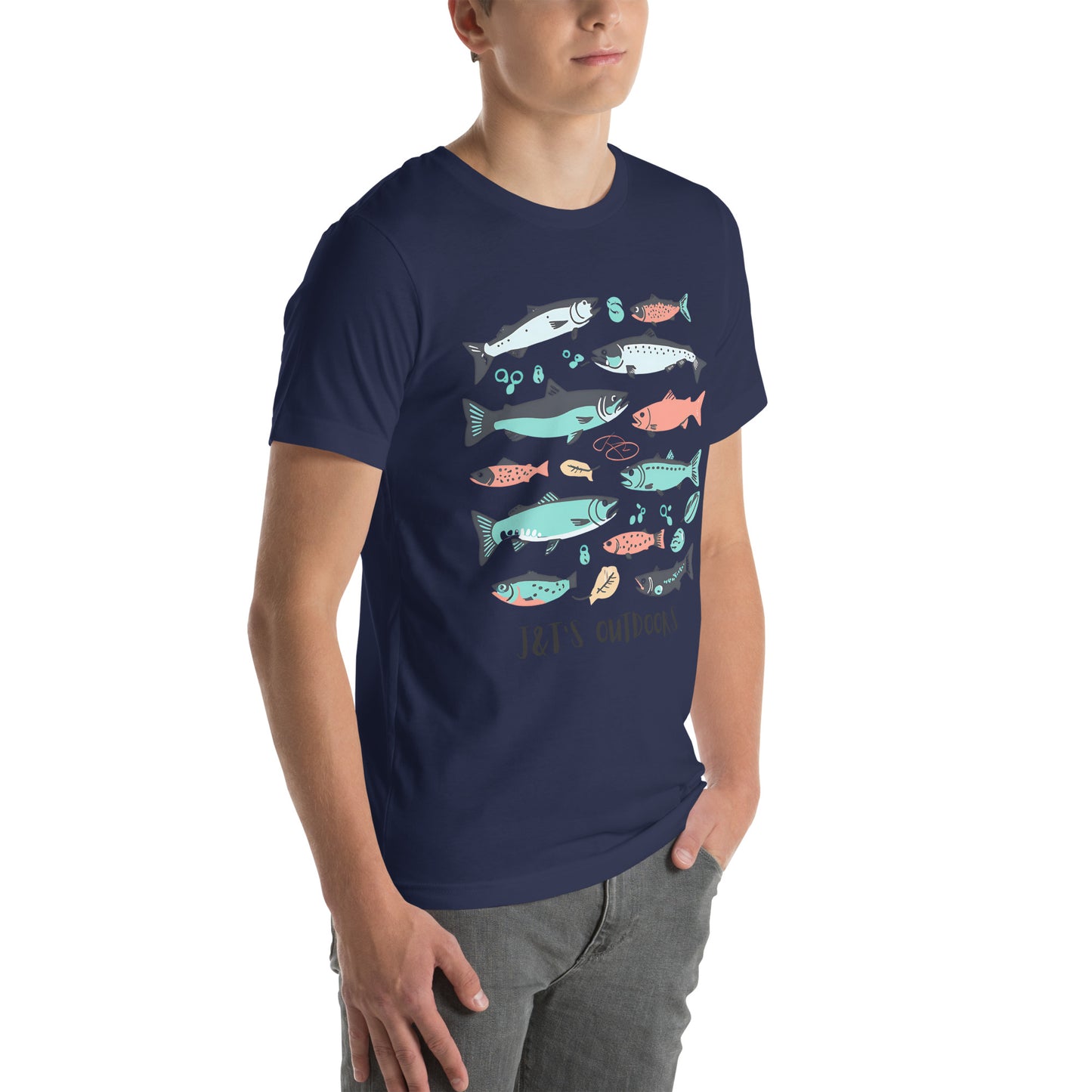 J&T's Outdoors Fall T-shirt 2024 Limited