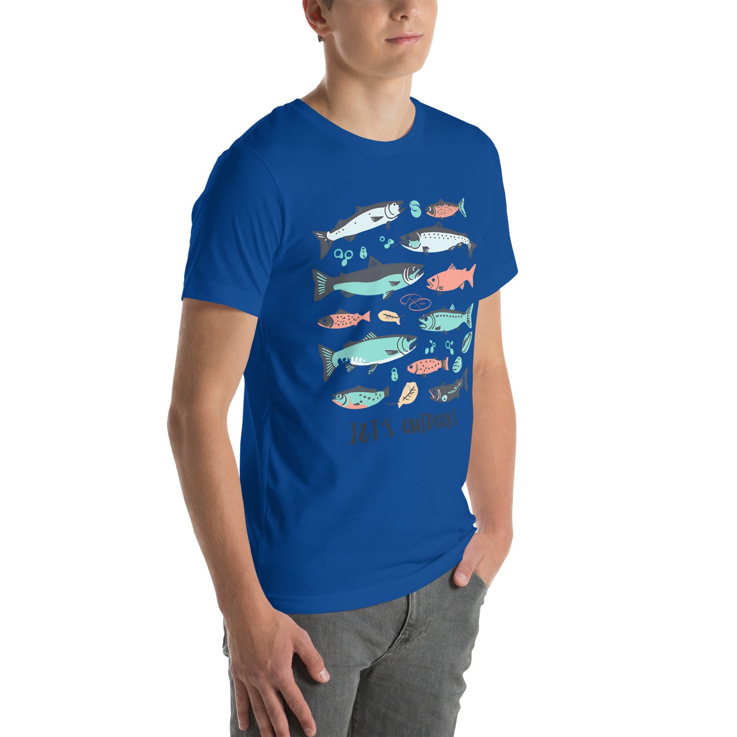 J&T's Outdoors Fall T-shirt 2024 Limited