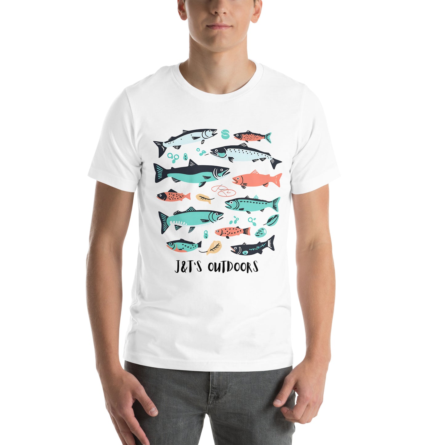 J&T's Outdoors Fall T-shirt 2024 Limited