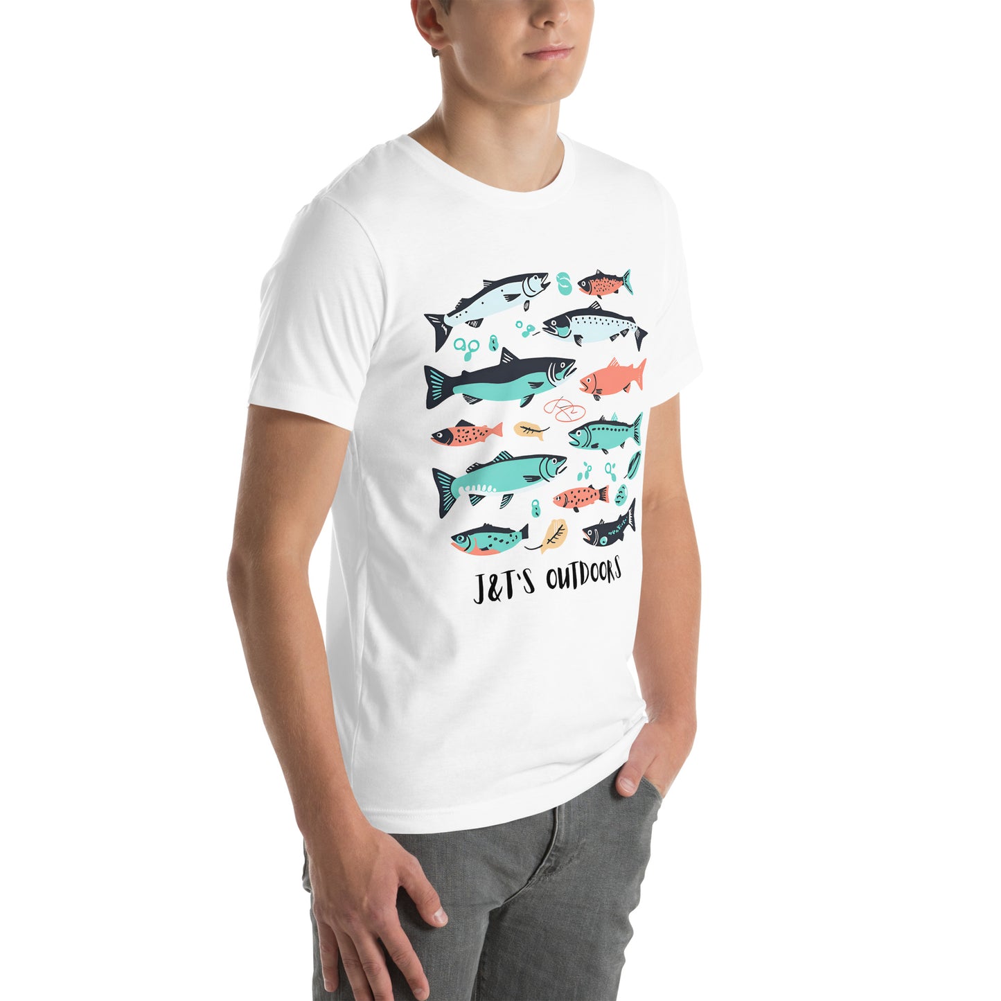 J&T's Outdoors Fall T-shirt 2024 Limited
